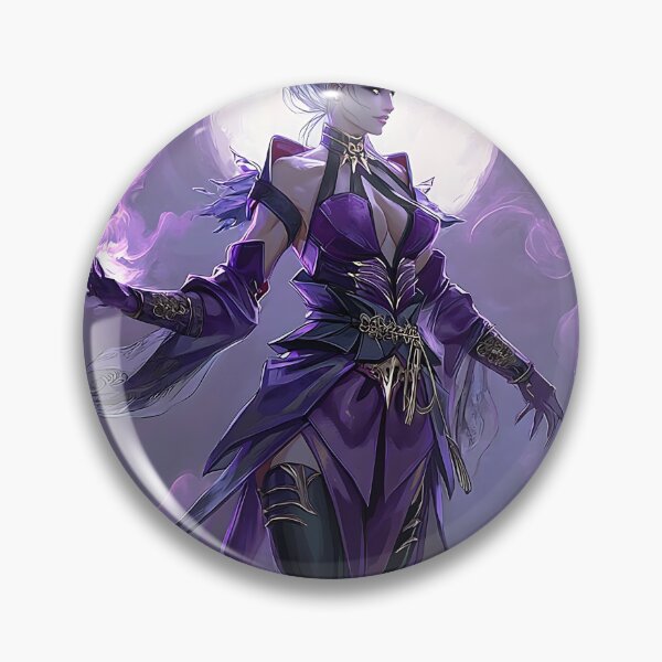 Item preview, Outworld Queen Sindel Mortal Kombat designed and sold by bapupa.