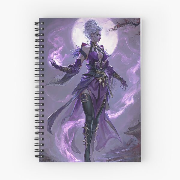 Item preview, Outworld Queen Sindel Mortal Kombat designed and sold by bapupa.