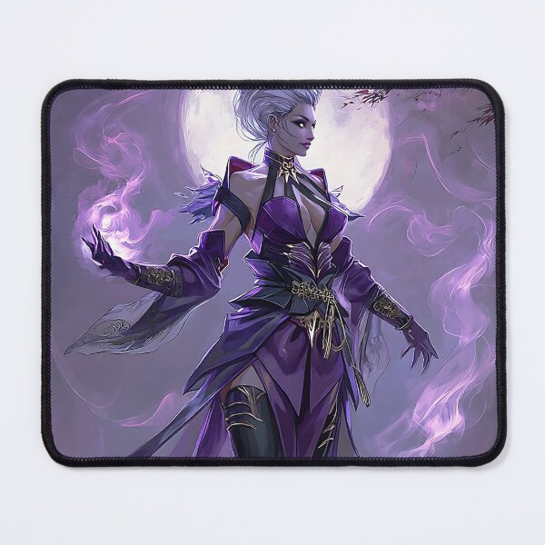 Item preview, Outworld Queen Sindel Mortal Kombat designed and sold by bapupa.