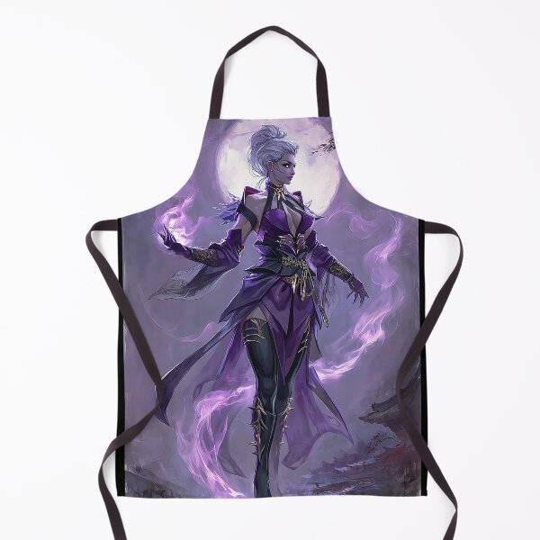 Item preview, Outworld Queen Sindel Mortal Kombat designed and sold by bapupa.