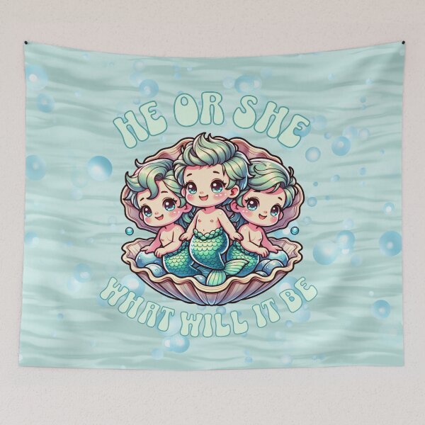 Item preview, He or she what will it be designed and sold by BritishDelights.