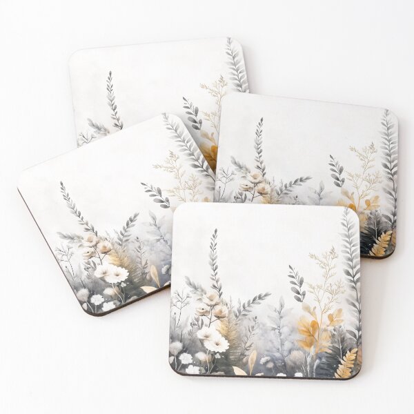 Item preview, Wildflower Meadow Evergreen flowers #nature designed and sold by JBJart.