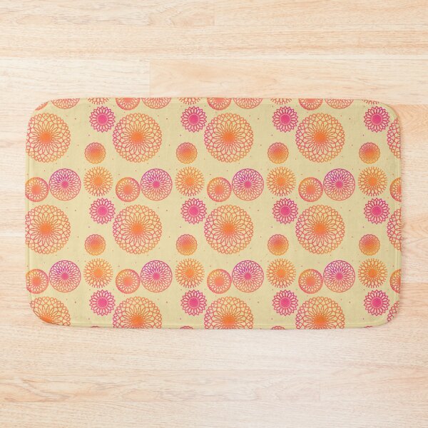 Item preview, Summer Sunset Mandala Motifs designed and sold by JaygiesDesign.