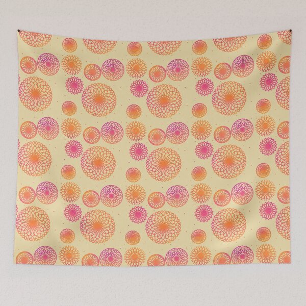 Item preview, Summer Sunset Mandala Motifs designed and sold by JaygiesDesign.
