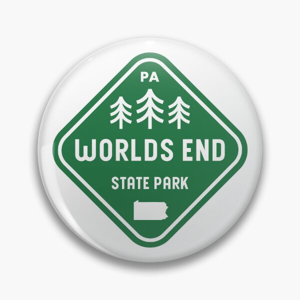Item preview, Worlds End State Park Pennsylvania Rhombus designed and sold by bivenart.