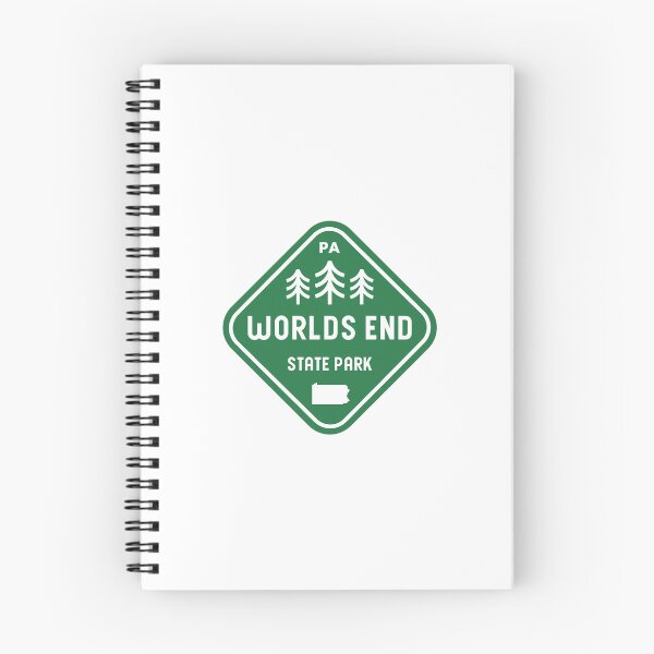 Item preview, Worlds End State Park Pennsylvania Rhombus designed and sold by bivenart.