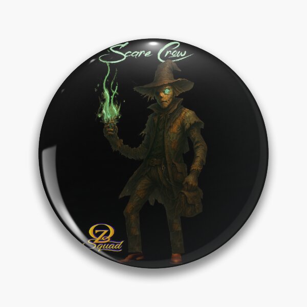 Item preview, Scarecrow – OZ Squad Dark Reboot Edition designed and sold by Promptwear.0.