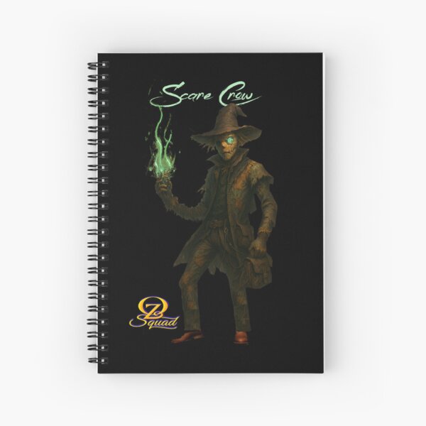 Item preview, Scarecrow – OZ Squad Dark Reboot Edition designed and sold by Promptwear.0.