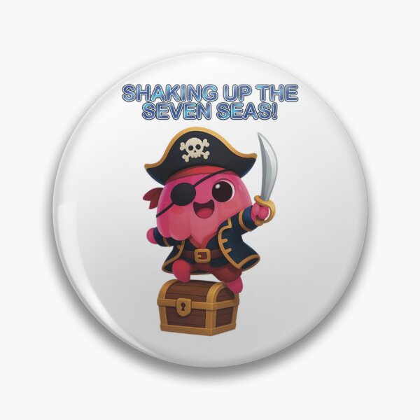 Item preview, Pirate Jellitito from Steam Clicker Game designed and sold by Elizarfa.