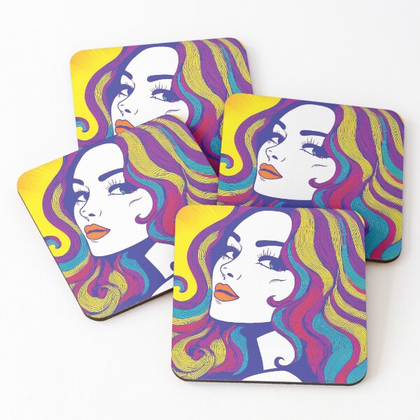 Item preview, 1969 A Polychromatic Phantasmagoria designed and sold by CharlottePlaceArt.