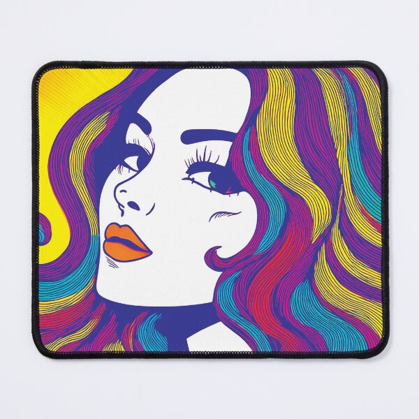 Item preview, 1969 A Polychromatic Phantasmagoria designed and sold by CharlottePlaceArt.