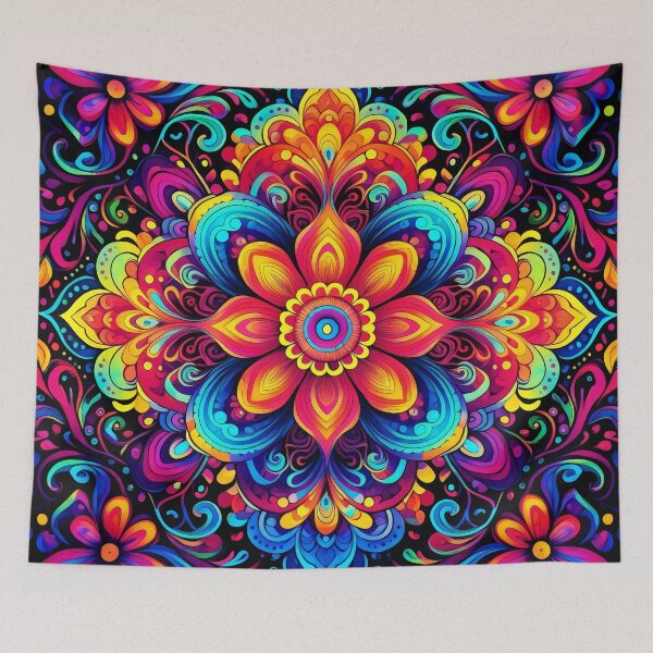 Item preview, Flowing Flower designed and sold by rainsdesigns.