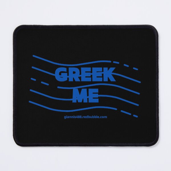 Item preview, Greek Me – Mediterranean Identity Artwork designed and sold by mythographiaart.