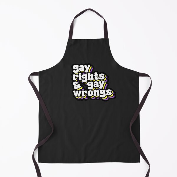 Item preview, GAY RIGHTS & GAY WRONGS (Enby 1) designed and sold by MaidenofIron157.