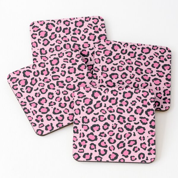 Item preview, Pink Leopard Print Pattern  designed and sold by MyTribePatterns.