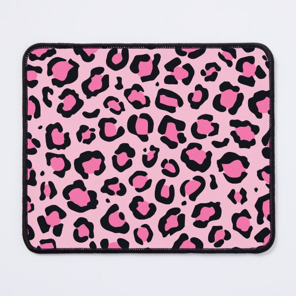 Item preview, Pink Leopard Print Pattern  designed and sold by MyTribePatterns.