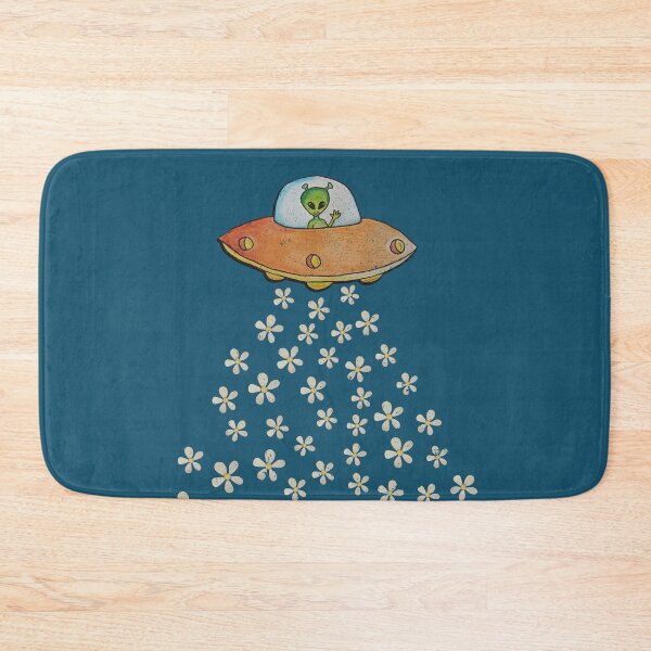 Item preview, Alien Greetings & Daisy Rain – Vintage Space Vibes designed and sold by KawaiiNugs.