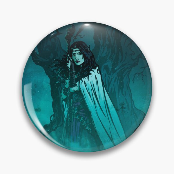 Item preview, Lady of the Woods designed and sold by matthewwattsart.