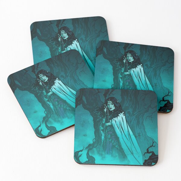 Item preview, Lady of the Woods designed and sold by matthewwattsart.