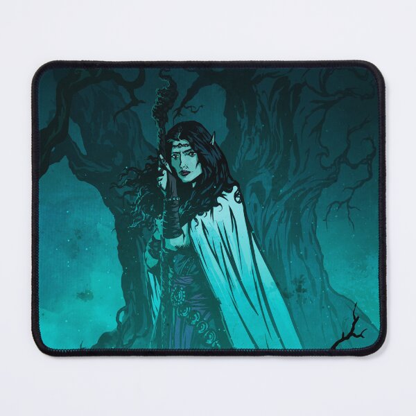 Item preview, Lady of the Woods designed and sold by matthewwattsart.