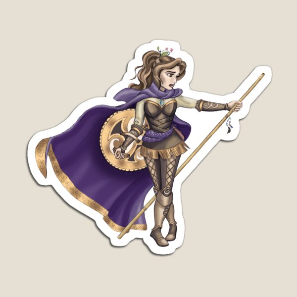 Cybele - Female Human Druid Magnet