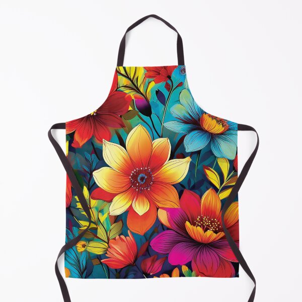 Item preview, Pretty Colorful Flowers designed and sold by CharlottePlaceArt.