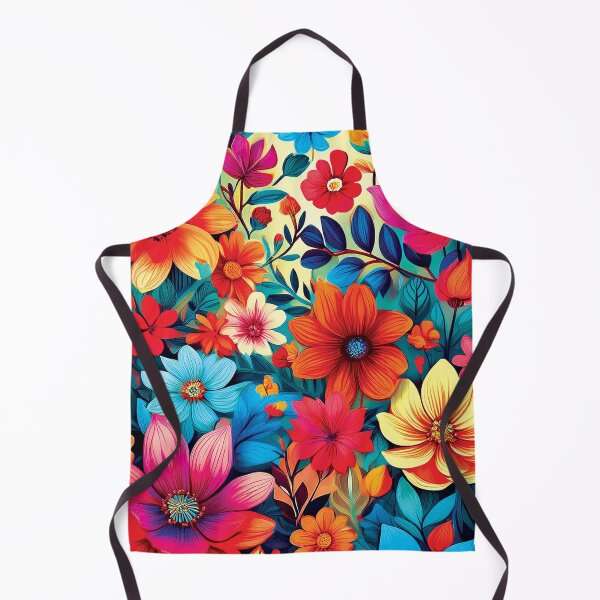 Item preview, Pretty Colorful Flowers designed and sold by CharlottePlaceArt.