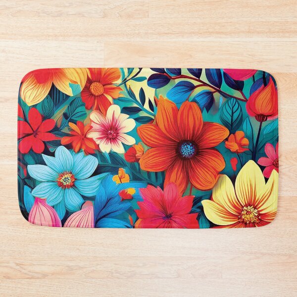 Item preview, Pretty Colorful Flowers designed and sold by CharlottePlaceArt.