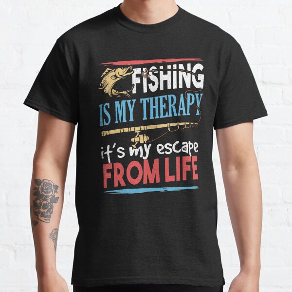 Funny Fishing T Shirt Gift For Cool Christian Fisherman Jesus Story Tee Shirts With Witty Saying Bible Verse Fly Fishing Lure Graphic Humor T Shirt By Danyc88 Redbubble