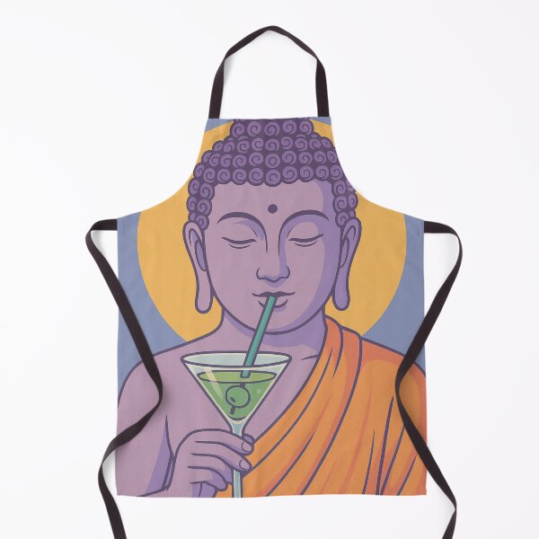 Aperçu de l'œuvre Martini Buddha créée et vendue par ValerieStOnge.