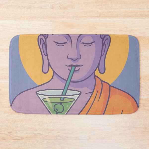 Aperçu de l'œuvre Martini Buddha créée et vendue par ValerieStOnge.