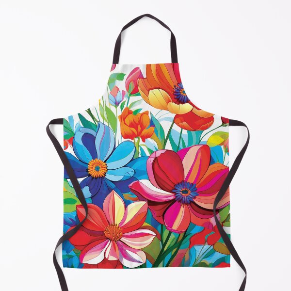 Item preview, Pretty Colorful Flowers designed and sold by CharlottePlaceArt.