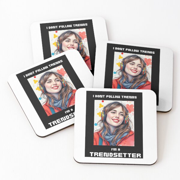 Item preview, I'm a Trendsetter designed and sold by SevenseasStudio.