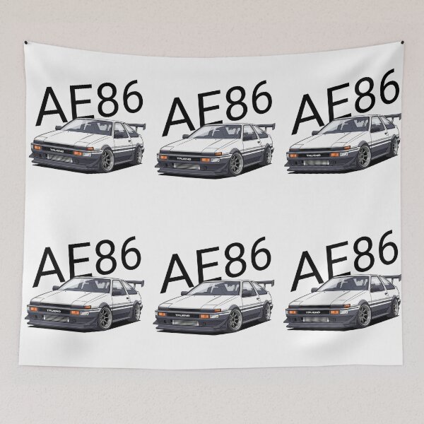 Item preview, AE86 TRUENO JDM LEGEND designed and sold by OnlyJDMshop.