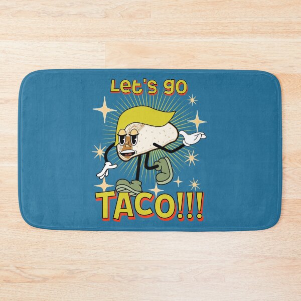 Item preview, Let's go TACO, anti Trump, anti MAGA,  designed and sold by StencilMyst ..