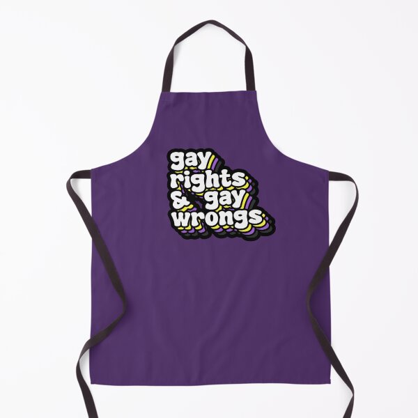 Item preview, GAY RIGHTS & GAY WRONGS (Enby 2) designed and sold by MaidenofIron157.