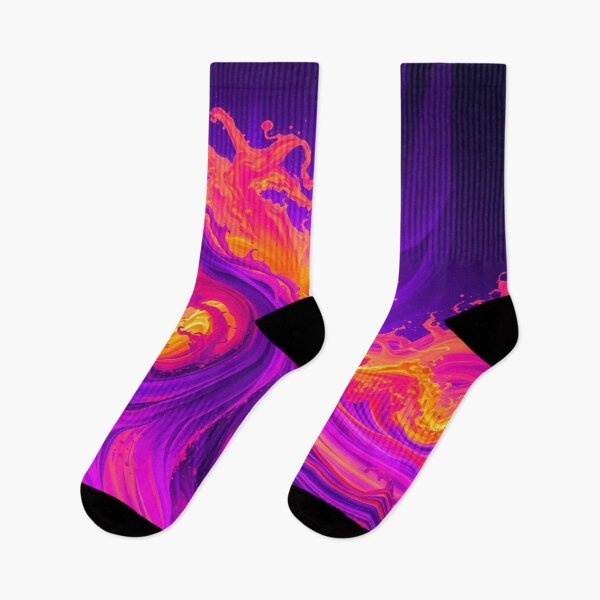 Item preview, Vibrant Abstract Dreamscape – Flood of colors meets dynamic forms in surreal harmony designed and sold by FotoworldEdel.