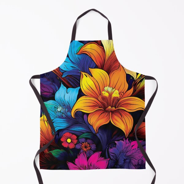 Item preview, Pretty Colorful Flowers designed and sold by CharlottePlaceArt.