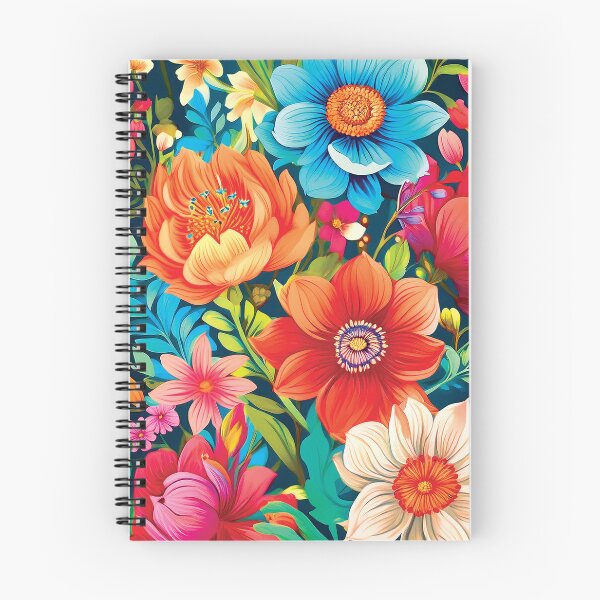 Item preview, Pretty Colorful Flowers designed and sold by CharlottePlaceArt.