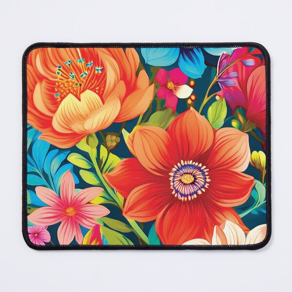 Item preview, Pretty Colorful Flowers designed and sold by CharlottePlaceArt.