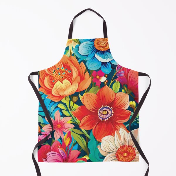 Item preview, Pretty Colorful Flowers designed and sold by CharlottePlaceArt.