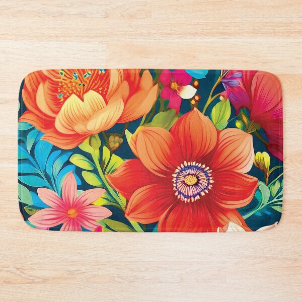 Item preview, Pretty Colorful Flowers designed and sold by CharlottePlaceArt.