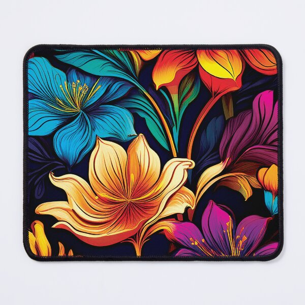 Item preview, Pretty Colorful Flowers designed and sold by CharlottePlaceArt.
