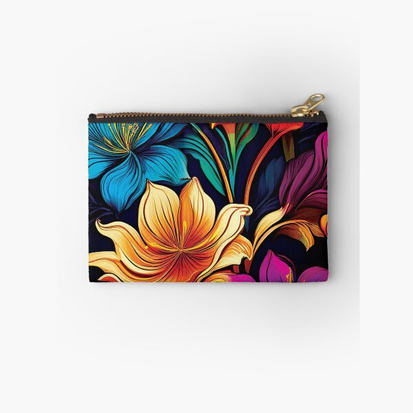 Item preview, Pretty Colorful Flowers designed and sold by CharlottePlaceArt.