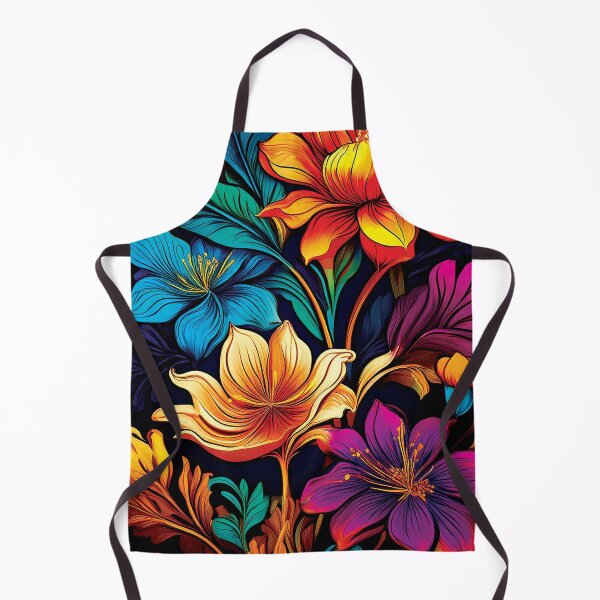 Item preview, Pretty Colorful Flowers designed and sold by CharlottePlaceArt.