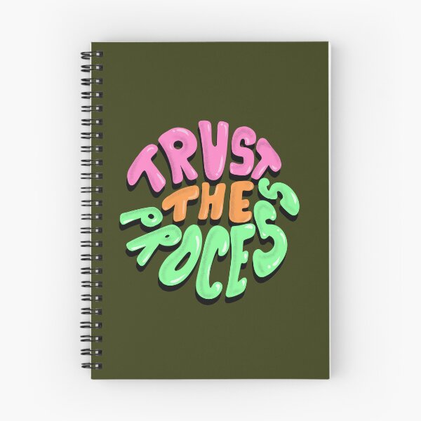 Item preview, Trust the Process  designed and sold by Creative_verse108.