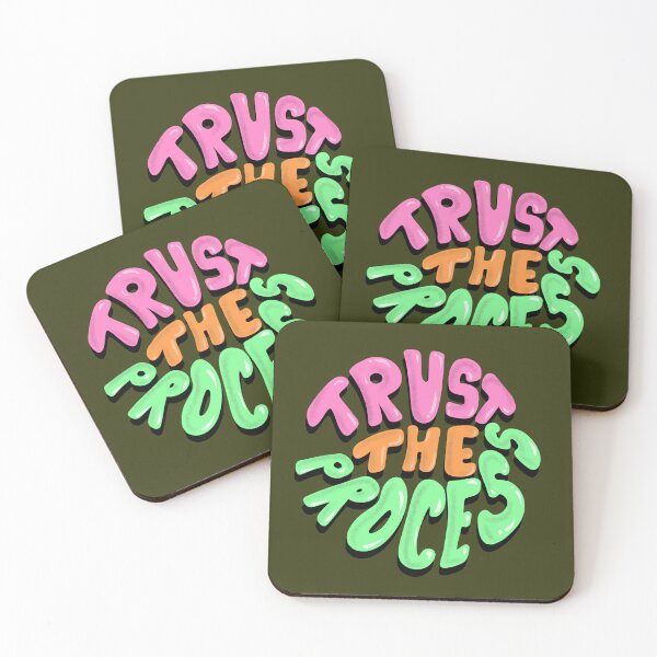 Item preview, Trust the Process  designed and sold by Creative_verse108.