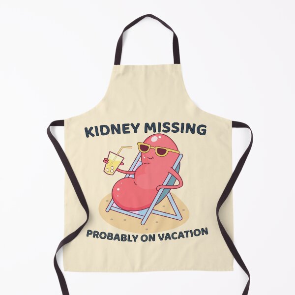 Item preview, Kidney Missing - Funny Medical Humor designed and sold by importato.