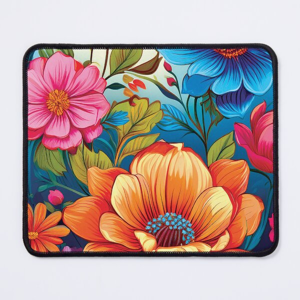 Item preview, Pretty Colorful Flowers designed and sold by CharlottePlaceArt.