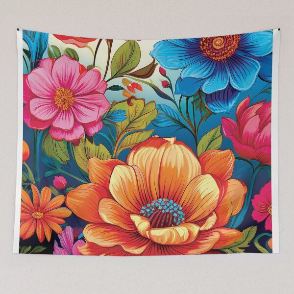 Item preview, Pretty Colorful Flowers designed and sold by CharlottePlaceArt.